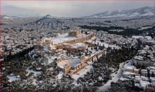 Oficialu: "Žalgiris" neišvyko į sniego paralyžiuotus Atėnus